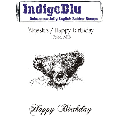 IndigoBlu Cling Mounted Stamp 5'X7"