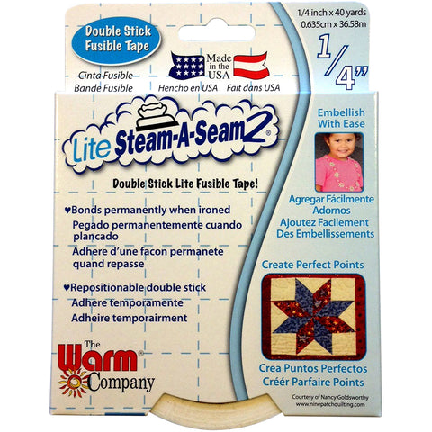 Warm Company Lite Steam-A-Seam 2 Fusible Web