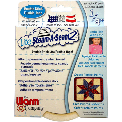 Warm Company Lite Steam-A-Seam 2 Fusible Web