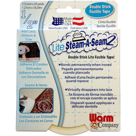 Warm Company Lite Steam-A-Seam 2 Fusible Web Tape