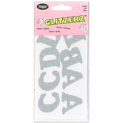 Jolee's Iron-On Glitzerz Letters 1.25"