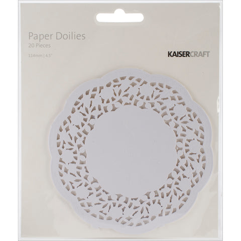 Kaisercraft Paper Doilies 20/Pkg