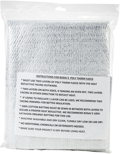 Bosal Poly-Therm Heat Reflective Fleece