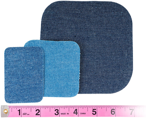 Singer Iron-On Patch Repair Kit 12/Pkg