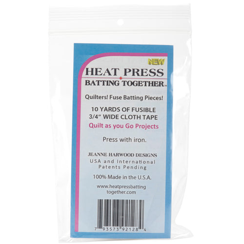 Heat Press Batting Together - White