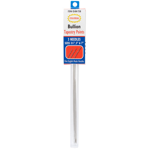 Colonial Needle Bullion Needles