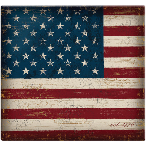 MBI Vintage Flag Post Bound Album 12"X12"