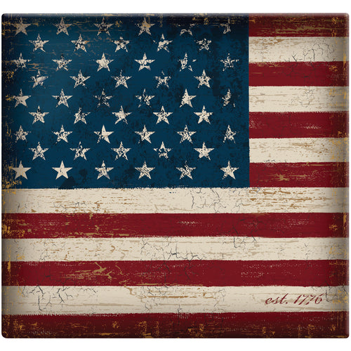MBI Vintage Flag Post Bound Album 12"X12"