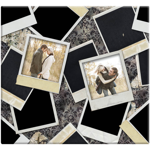 MBI Vintage Photos Post Bound Album W/Windows 12"X12"