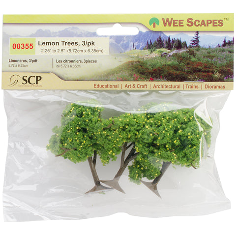 Lemon Trees 2.25" To 2.5" 3/Pkg