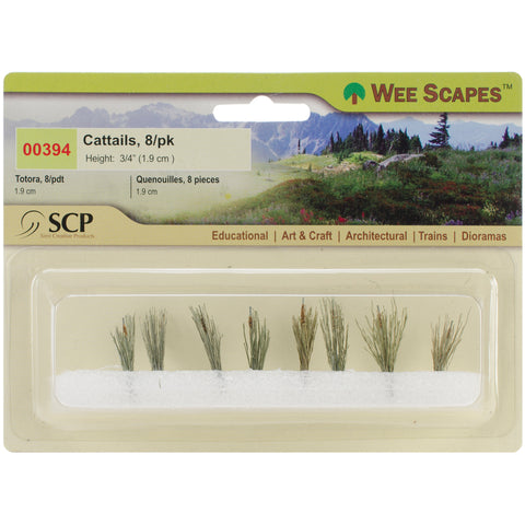 Cattails .75" 8/Pkg