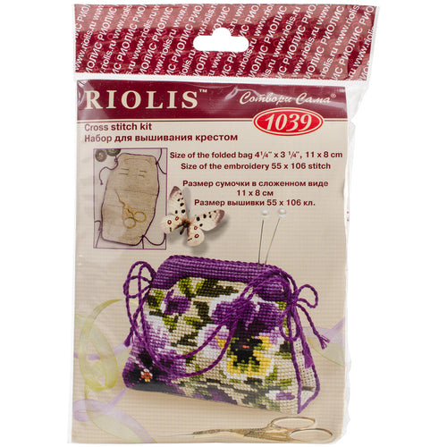 RIOLIS Counted Cross Stitch Kit 4.25"X3.25"