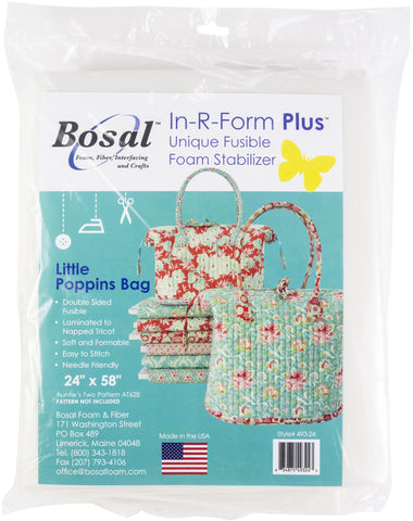Bosal In-R-Foam Plus Fusible Foam Stabilizer 24"X58"
