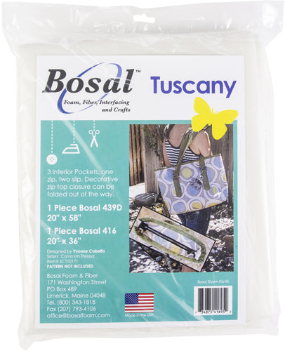 Bosal In-R-Form Plus & Nonwoven Fusible Medium Interfacing