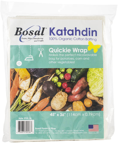 Bosal Katahdin Cotton Batting Quickie Wrap