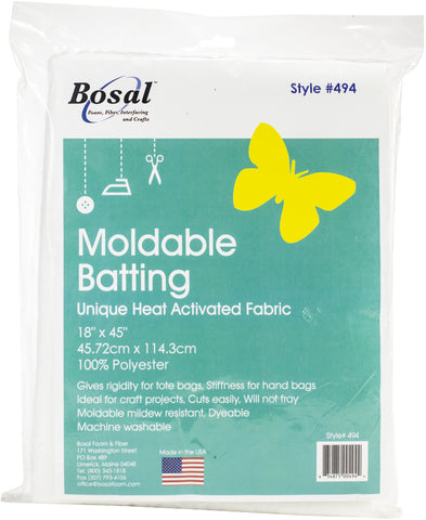 Bosal Moldable Batting