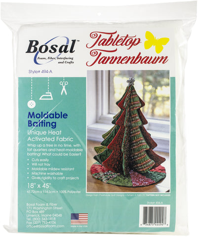 Bosal Moldable Batting 18"X45"