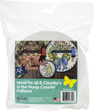 Bosal Craf-Tex Round Coaster Craft Pack
