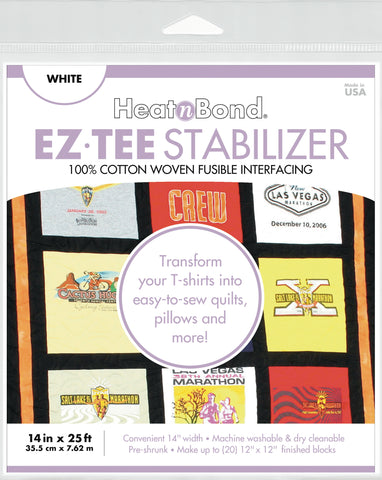 Thermoweb Heatnbond EZ-TEE Woven Fusible Stabilizer