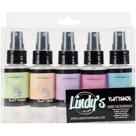 Lindy's Stamp Gang Flat Fabios 2oz 5/Pkg