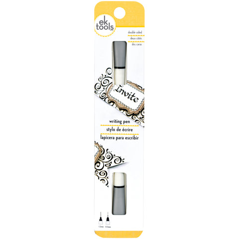 EK Dual Tip Writing Pen Carded