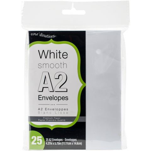 Darice Heavyweight A2 Envelopes (4.375"X5.75") 25/Pkg
