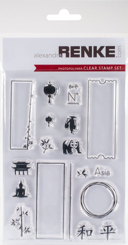 Alexandra Renke Travel Stamps