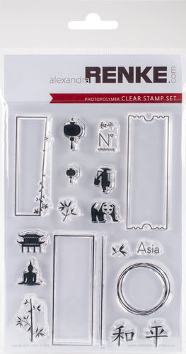 Alexandra Renke Travel Stamps
