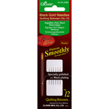 Clover Black Gold Quilting Betweens Needles