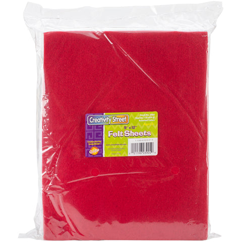 Pound Of Felt Assortment 9"X12" 42/Pkg