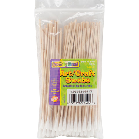 Art Craft Swabs 100/Pkg