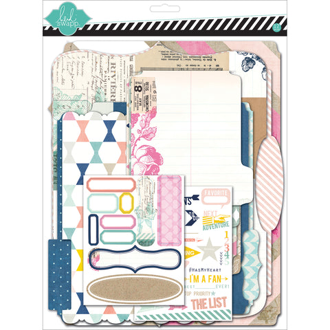 Heidi Swapp Memory Files Scrapbook Album Kit 9"X11.5"