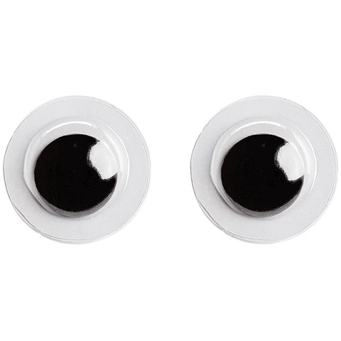 Sticky Back Wiggle Eyes 2" 2/Pkg