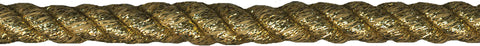 Simplicity Jumbo Metallic Twisted Cord 1/2"X12yd