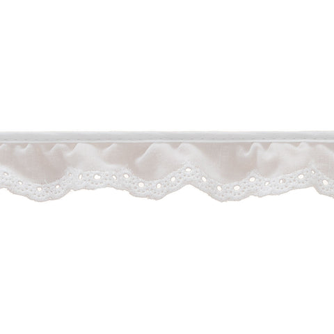 Simplicity Eyelet Scallop 1"X10yd
