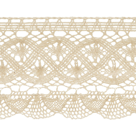 Simplicity Fan Cluny Lace 3.5"X12yd