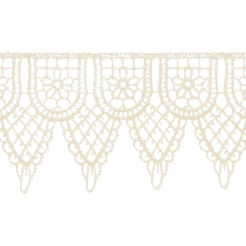 Simplicity Double Scalloped Venice Lace 2.25"X10yd