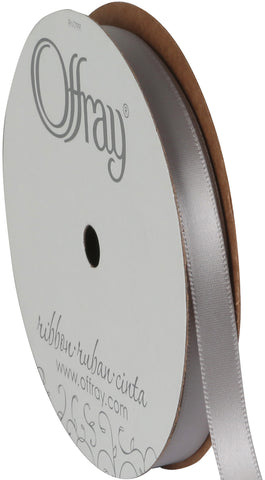 Offray Single Face Satin Ribbon 3/8"X20yd