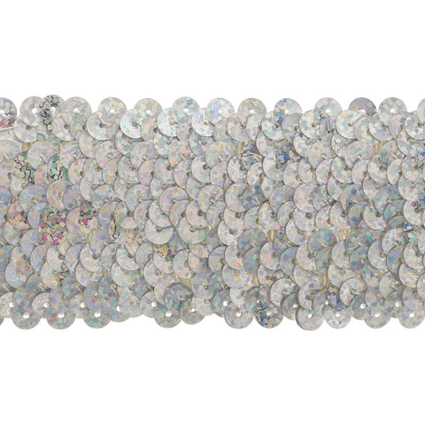 Simplicity Stretch Sequins 2"X8yd