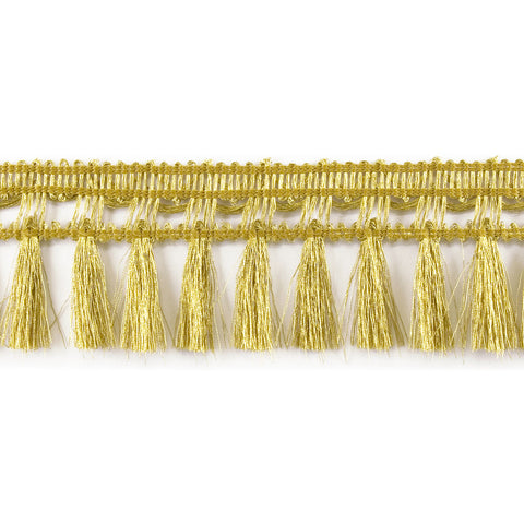 Simplicity Metallic Fringe 2"X10yd