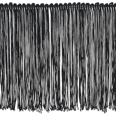Simplicity Polyester Chainette Fringe 6"X9yd