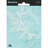 Simplicity Elegant Expression Iron-On Applique