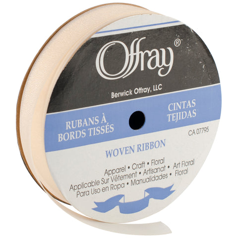 Offray Lady Chiffon Sheer Ribbon 7/8"X15yd