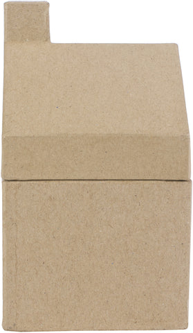 Paper-Mache House Box