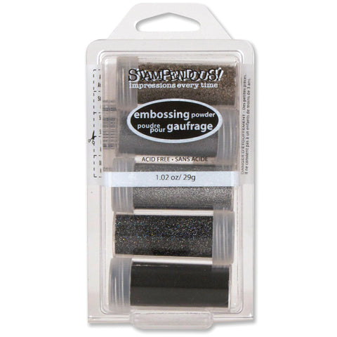 Stampendous Embossing Powder 5/Pkg 1.02oz