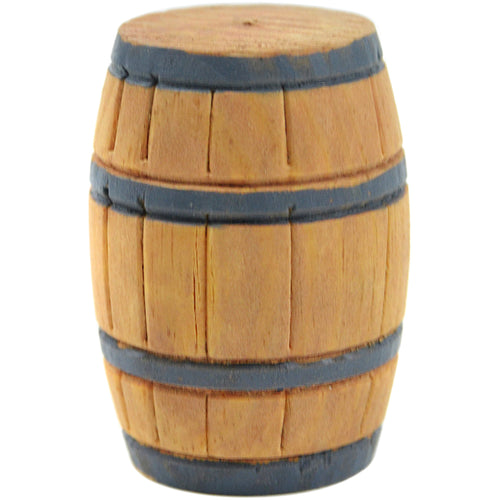Mini Garden Barrel 1.25"X2"