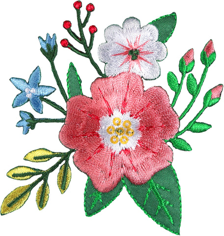 Simplicity Elegant Expression Iron-On Applique