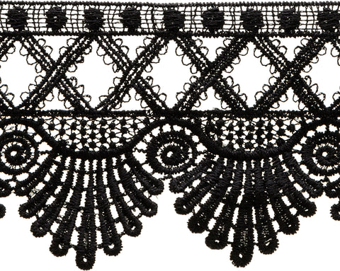 Simplicity Scalloped Edge Venice Lace 3.5"X6yd