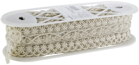 Simplicity Scalloped Edge Venice Lace 2.375"X14yd