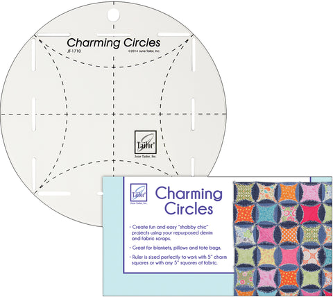June Tailor Charming Circles Ruler